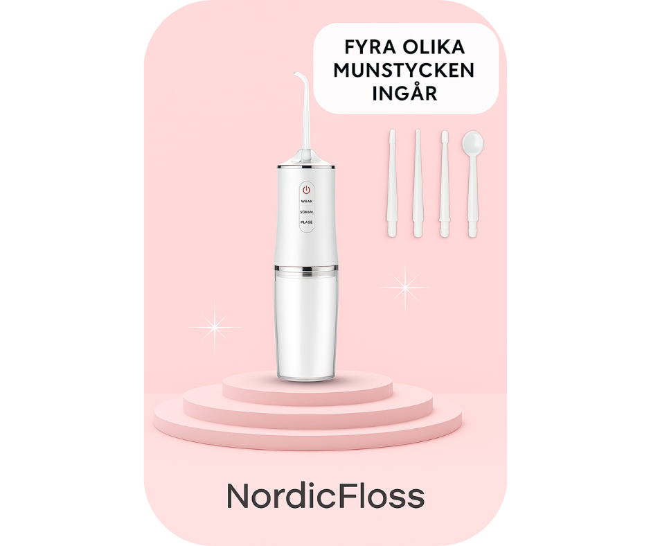 NordicFloss - Le fräschare idag ✨